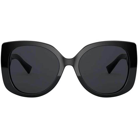 versace sunglasses ebay gb187|Versace 4319 GB187 Sunglasses Black/grey tint .